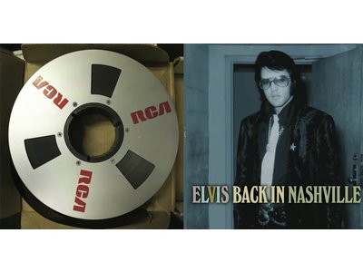 Elvis Back In Nashville - 2 LP Black Vinyl-Set