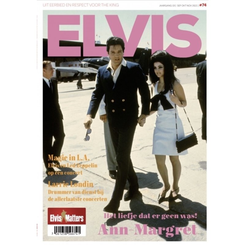 Magazine - ELVIS 74