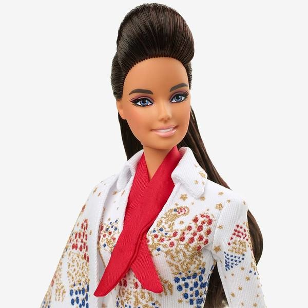 国内最安値Barbie バービー シグネチャー エルヴィス・プレスリー バービードール “アメリカン・イーグル” ジャンプスーツ シリーズコレクション