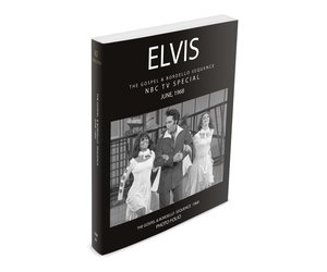 Elvis The Gospel & Bordello Sequence NBC TV Special Photo Folio
