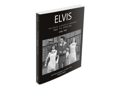 Elvis The Gospel & Bordello Sequence NBC TV Special Photo Folio Softcover Book