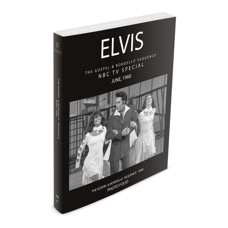 Elvis The Gospel & Bordello Sequence NBC TV Special Photo Folio Softcover Book