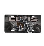 Kenteken - Elvis Motorcycle
