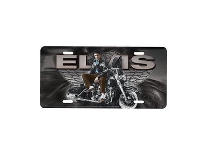 Kenteken - Elvis Motorcycle