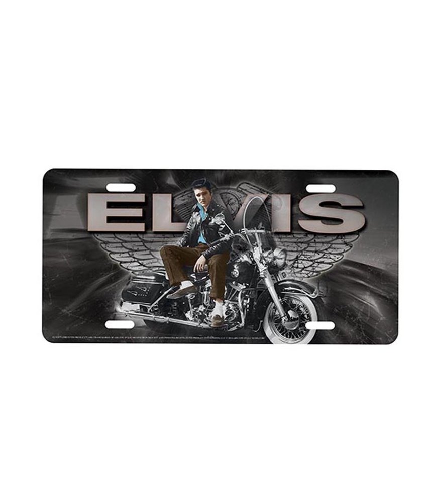 Kenteken - Elvis Motorcycle