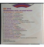 MRS - Las Vegas International Presents Elvis - September 1970 2 CD-Set Deluxe