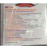 MRS - Las Vegas International Presents Elvis - September 1970 2 CD-Set Deluxe