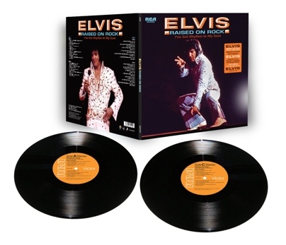FTD Vinyl - Elvis : Raised On Rock - I've Got Rhythm In My Soul -  ShopElvisMatters