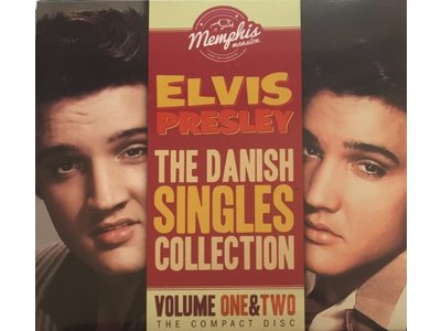 Elvis Presley The Danish Singles Collection Vol 1 & 2 The Compact Disc - Memphis Mansion Label