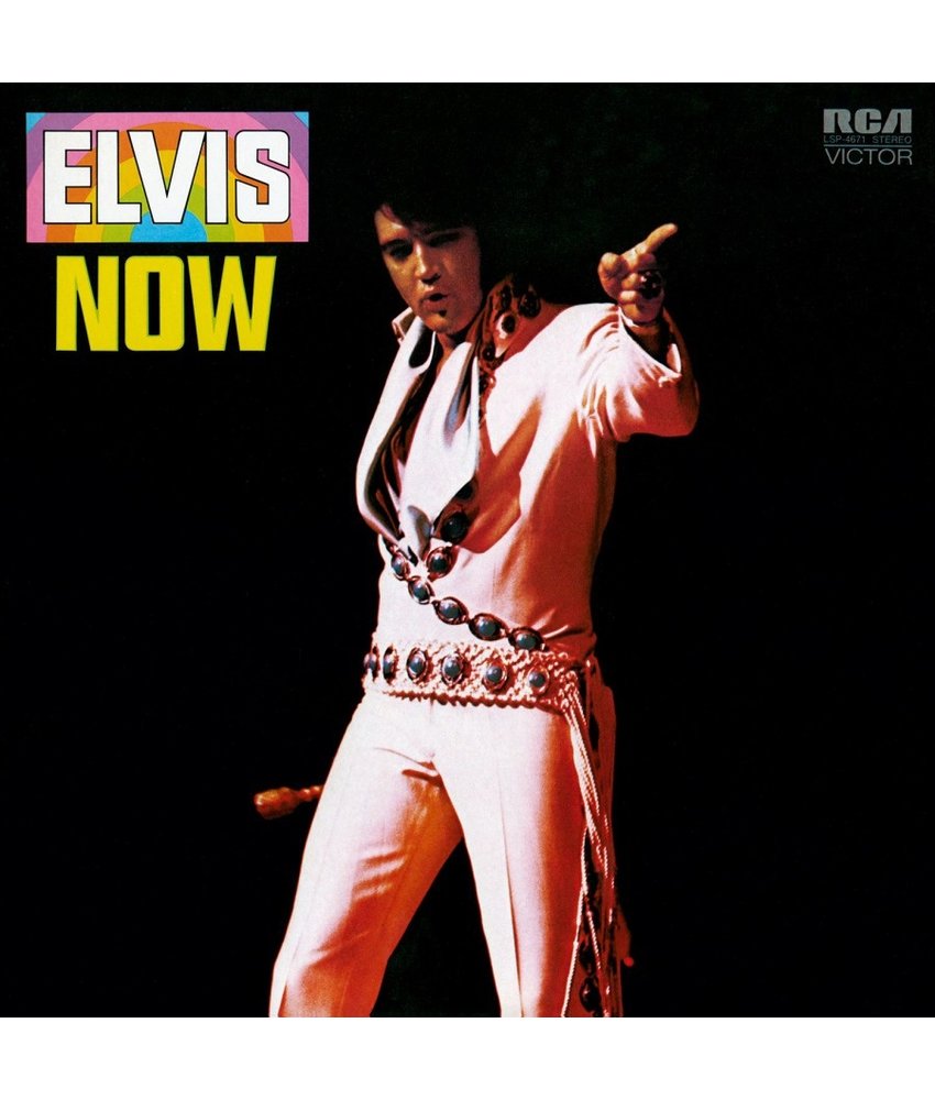 Elvis Now - Black Vinyl 2021 Release - Music On Vinyl RCA Label