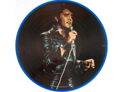 Elvis A Legendary Performer Vol 3 Vinyl Picture Disc RCA Label