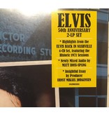 Elvis Back In Nashville - 2 LP Black Vinyl-Set