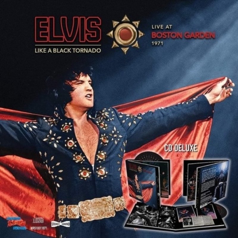 MRS - Elvis Like A Black Tornado - Live At Boston Garden 1971 - CD Deluxe