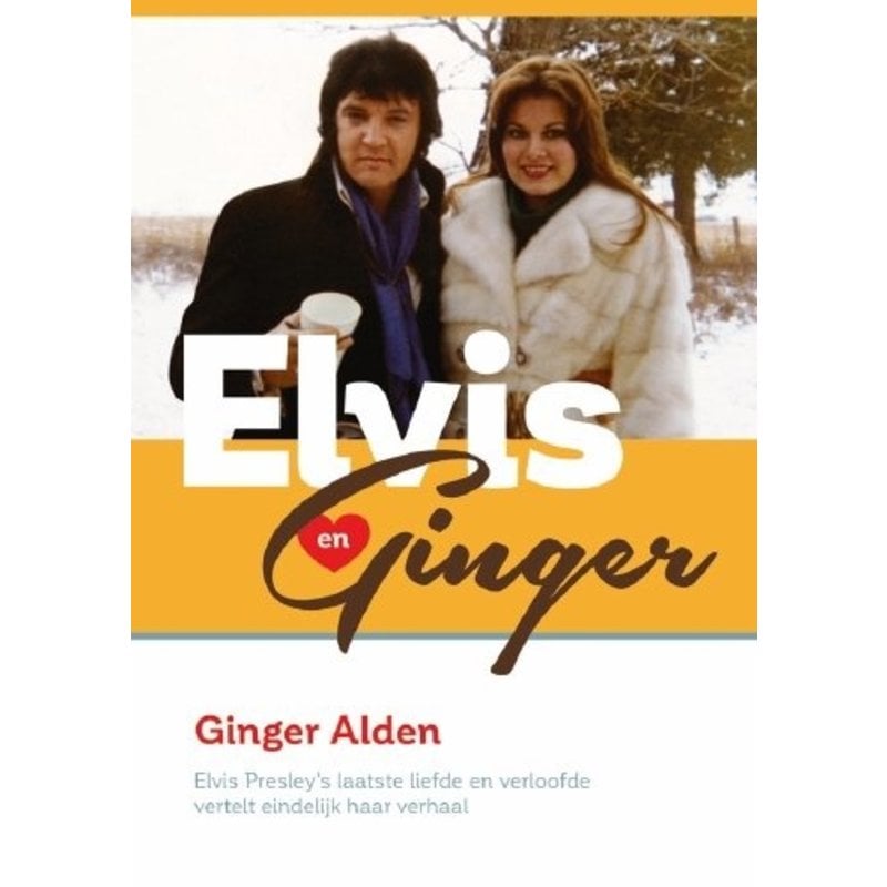 Elvis en Ginger - Nederlandstalige uitgave