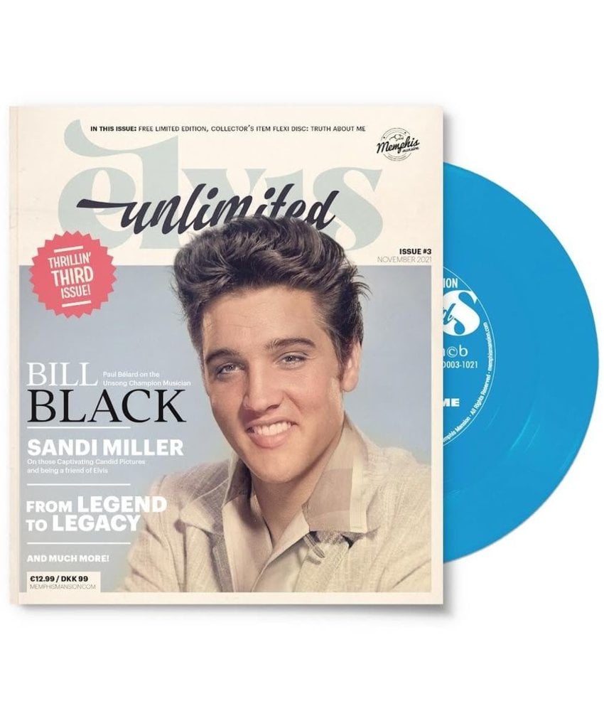Elvis Unlimited Magazine - No. 3
