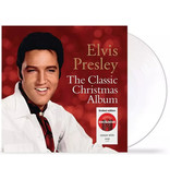 Elvis Presley - The Classic Christmas Album On Opaque White Vinyl - Target Label