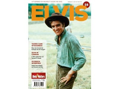 Magazine - ELVIS 50