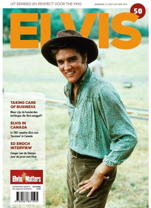 Magazine - ELVIS 50