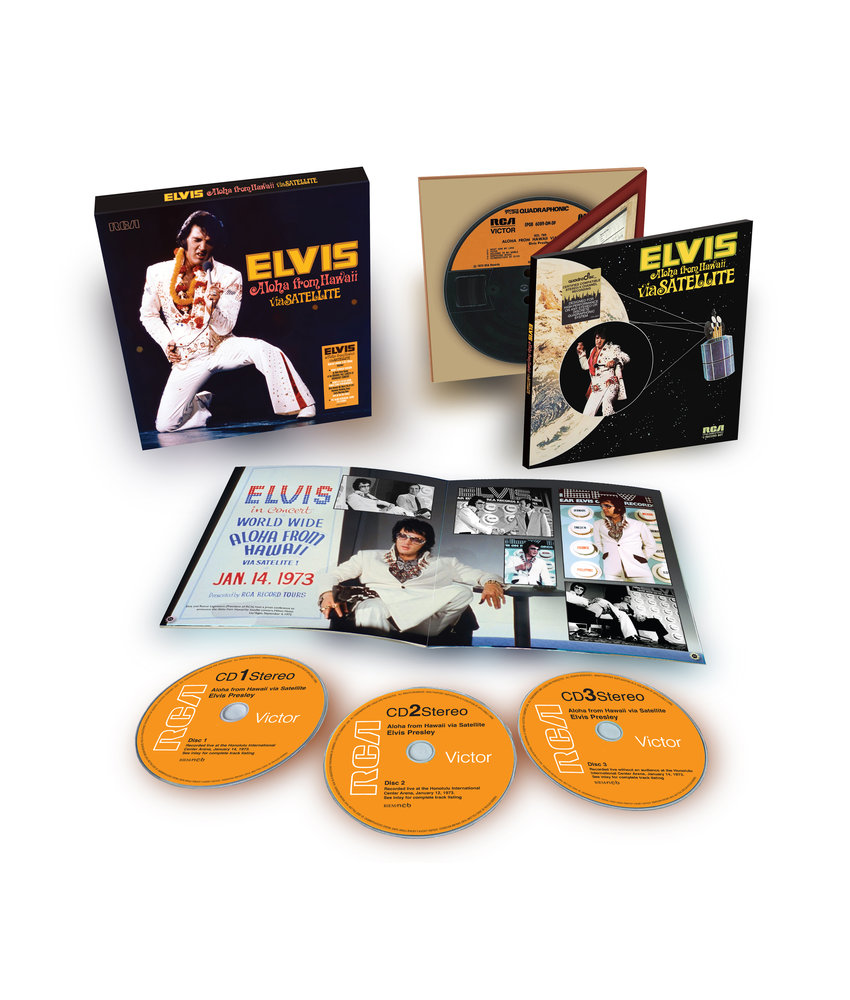 Elvis: Aloha From Hawaii Deluxe Edition - FTD 3CD-set