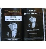 Elvis On Tour October 1976 Spirit Of '76 - Kieran Davis Book