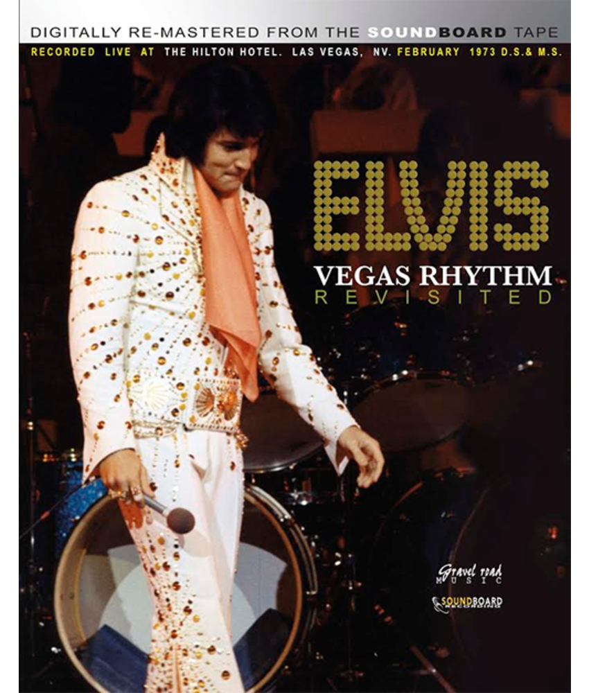 Elvis : Vegas Rhythym Revisited - Gravel Road Label