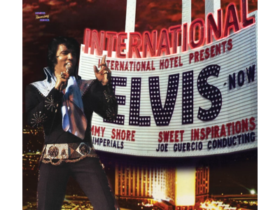 MRS - Las Vegas International Presents Elvis Now 1971  - 4 CD Deluxe Set