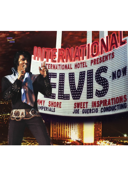 MRS - Las Vegas International Presents Elvis Now 1971  - 4 CD Deluxe Set