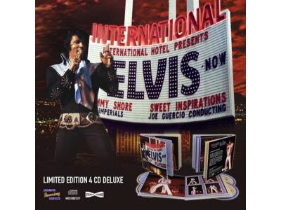 MRS - Las Vegas International Presents Elvis Now 1971  - 4 CD Deluxe Set