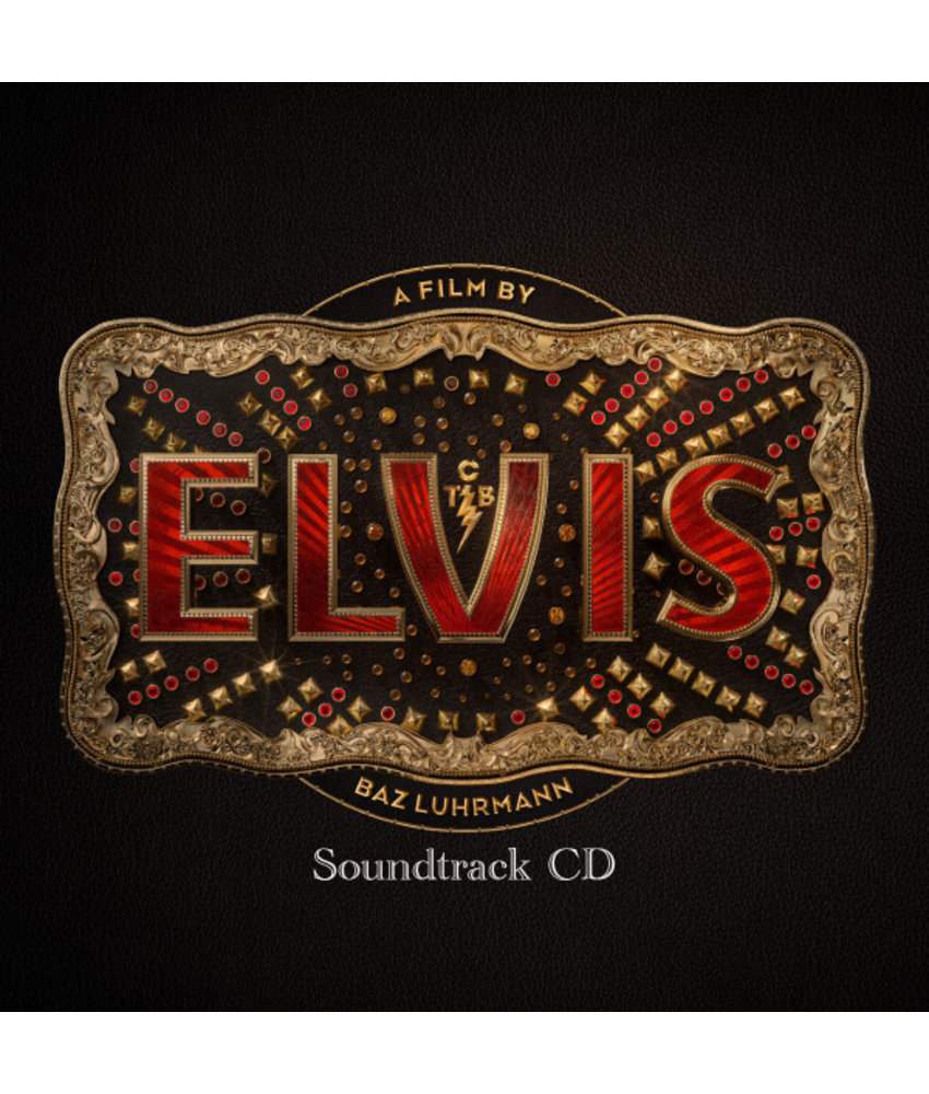 Elvis - Original Motion Picture Soundtrack Baz Luhrmann Movie On CD