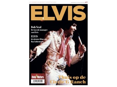 Magazine With CD - ELVIS 77