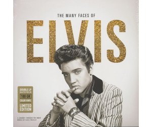 Elvis Presley The Many Faces Of Elvis Presley - 33 RPM Colored 2