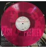 The Million Dollar Quartet On Pink 33 RPM Vinyl 2 LP Set  Presley, Cash, Perkins, Lewis - Memphis Mansion Label