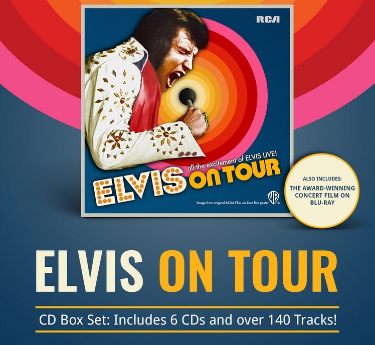 Elvis On Tour CD Box  ShopElvis Official Store