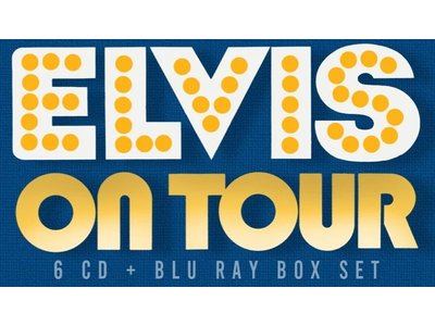 Elvis On Tour - A 6 CD/1 Blu Ray 50th Anniversary Set Legacy Recordings