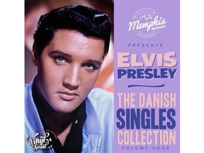 Elvis Presley - The Danish Singles Collection Volume Four - Colored Vinyl Memphis Mansion Label
