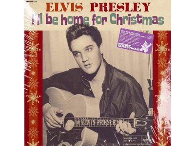 Elvis Presley - I'll Be Home For Christmas - Colored Vinyl Memphis Mansion Label