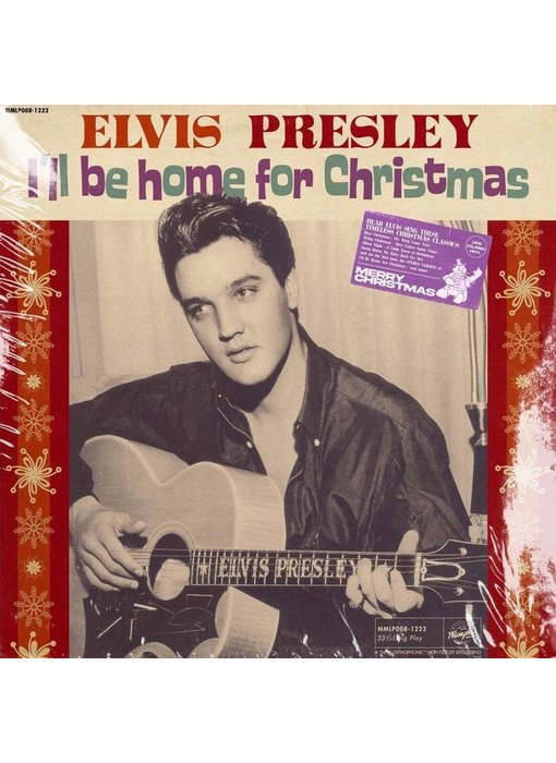 Elvis Presley - I'll Be Home For Christmas - Colored Vinyl Memphis Mansion Label