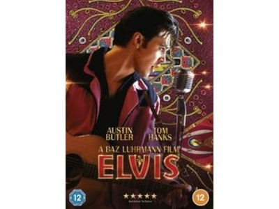 Elvis - Original Motion Picture Baz Luhrmann Movie On DVD