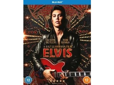 Elvis - Original Motion Picture Baz Luhrmann Movie On Blu-Ray