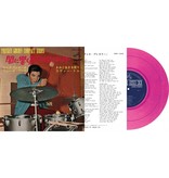 Elvis Presley King Creole Japan Edition Re-Issue Pink Opaque Vinyl EP