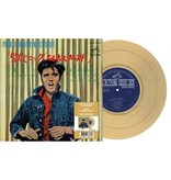 Elvis Presley Jailhouse Rock Japan Edition Re-Issue Gold Opaque Vinyl EP