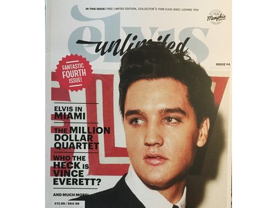 Elvis Unlimited Magazine - No. 4