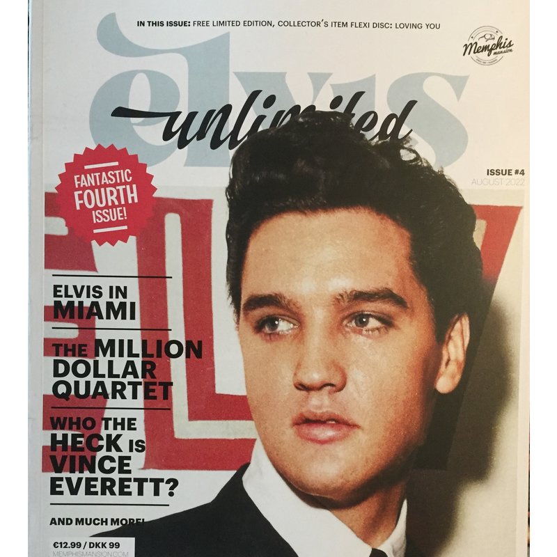 Elvis Unlimited Magazine - Nr. 4