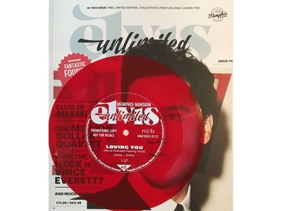 Elvis Unlimited Magazine - No. 4