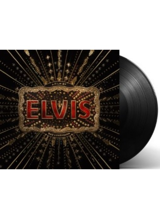 Elvis - Original Motion Picture Soundtrack On Black Vinyl