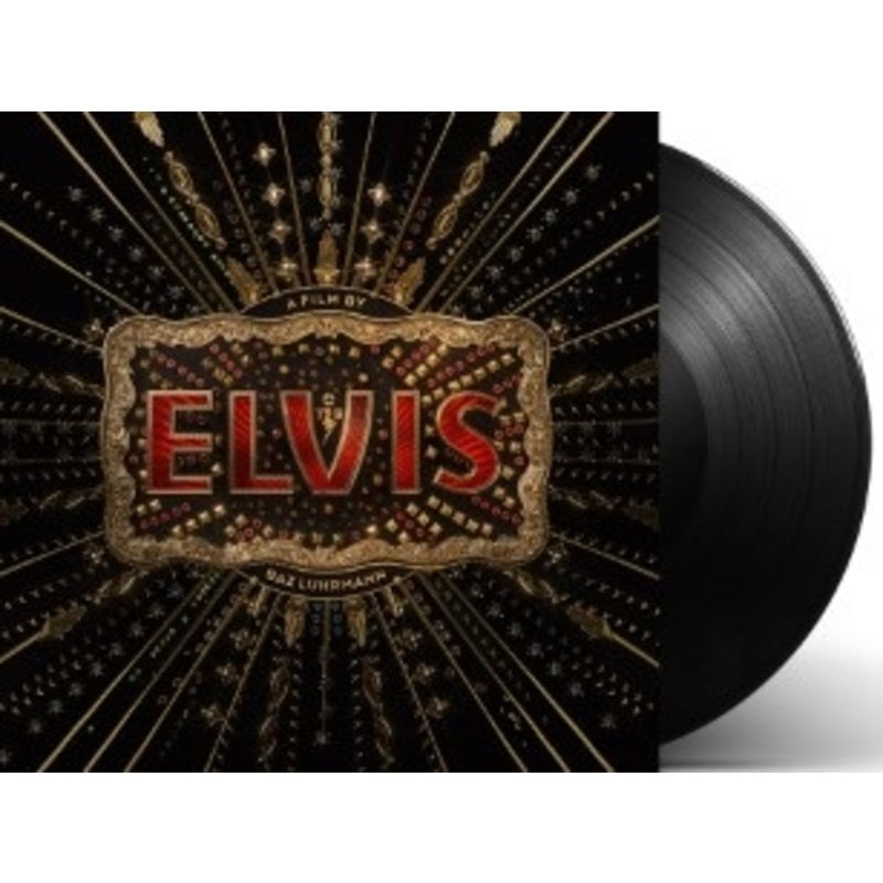 Elvis - Original Motion Picture Soundtrack On Black Vinyl