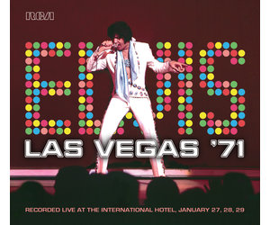 elvis出品 FTD - Elvis Las Vegas '71 3 CD Set - ShopElvisMatters
