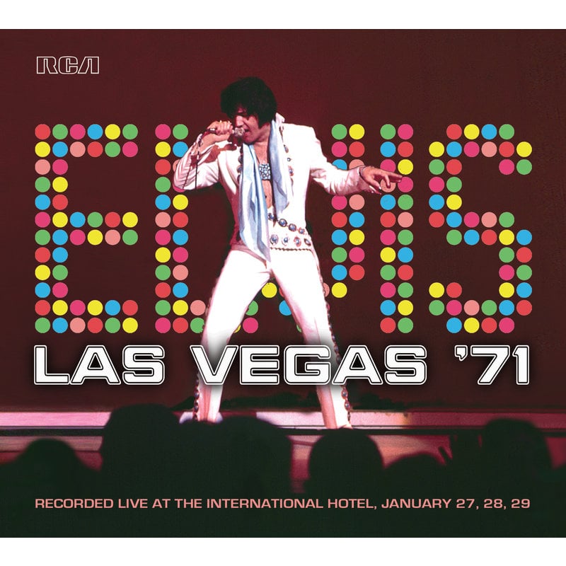 FTD - Elvis Las Vegas '71   3 CD-Set