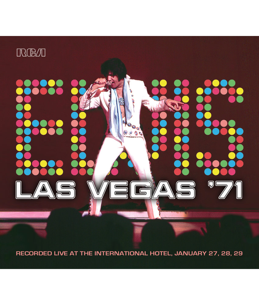 FTD - Elvis Las Vegas '71 3 CD Set