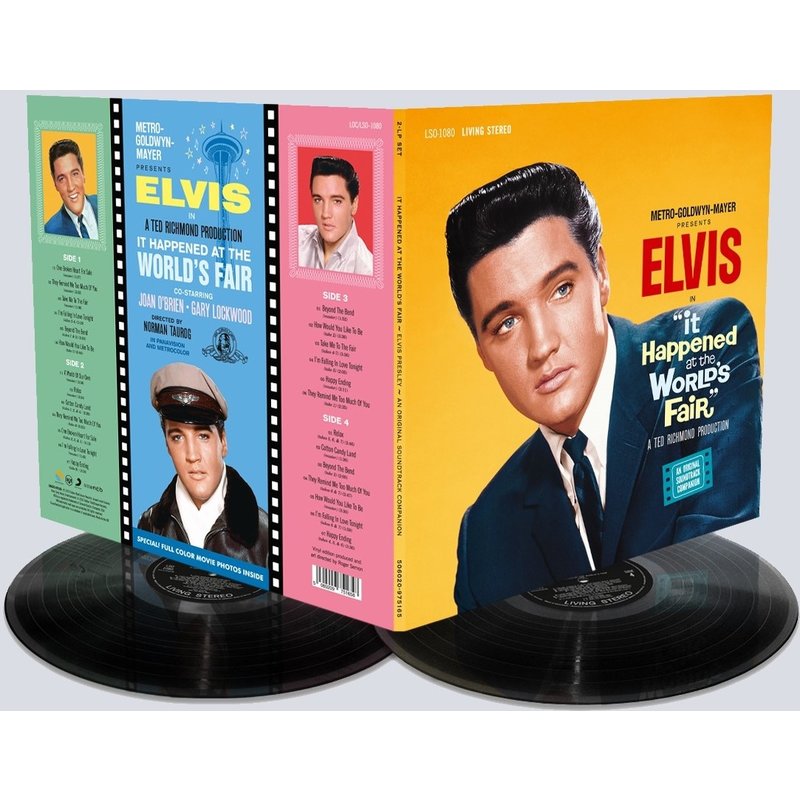 FTD Vinyl - Elvis It Happened At The World's Fair